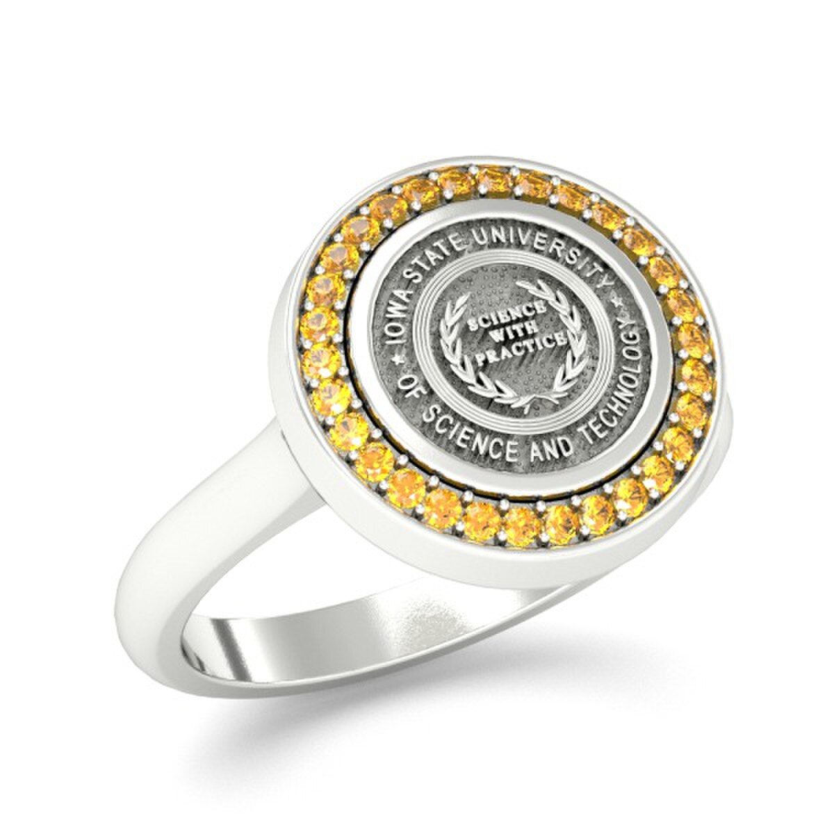 Jostens - The Official Iowa State Ring